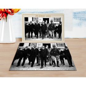 BK 41 Home Atatürk Tasarımlı 1000 Parça Profesyonel Puzzle