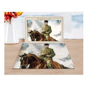 BK 44 Home Atatürk Tasarımlı 1000 Parça Profesyonel Puzzle