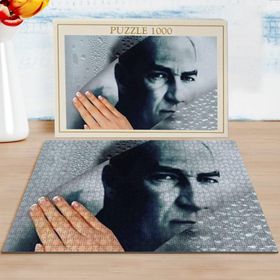 BK 47 Home Atatürk Tasarımlı 1000 Parça Profesyonel Puzzle
