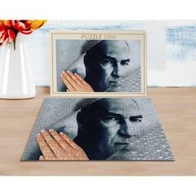 BK 47 Home Atatürk Tasarımlı 1000 Parça Profesyonel Puzzle