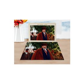 BK 48 Home Atatürk Tasarımlı 1000 Parça Profesyonel Puzzle