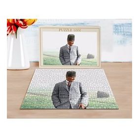 BK 49 Home Atatürk Tasarımlı 1000 Parça Profesyonel Puzzle