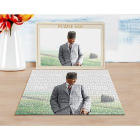 BK 49 Home Atatürk Tasarımlı 1000 Parça Profesyonel Puzzle