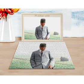 BK 49 Home Atatürk Tasarımlı 1000 Parça Profesyonel Puzzle
