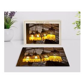 BK 5 Home Londra Manzara 1000 Parça Profesyonel Puzzle