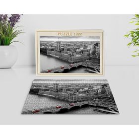 BK 5 Home Londra Manzara 1000 Parça Profesyonel Puzzle