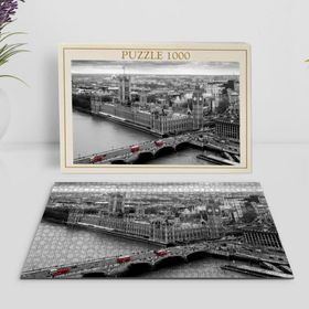 BK 5 Home Londra Manzara 1000 Parça Profesyonel Puzzle