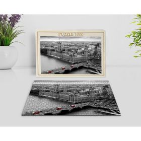 BK 5 Home Londra Manzara 1000 Parça Profesyonel Puzzle