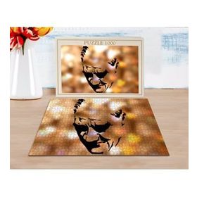 BK 6 Home Atatürk Silüet Tasarımlı 1000 Parça Profesyonel Puzzle
