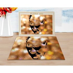 BK 6 Home Atatürk Silüet Tasarımlı 1000 Parça Profesyonel Puzzle