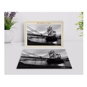 BK 6 Home Londra Manzara 1000 Parça Profesyonel Puzzle