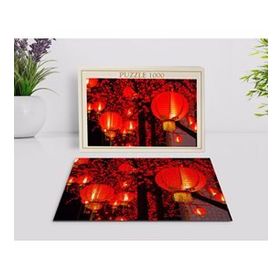 BK 6 Home Londra Manzara 1000 Parça Profesyonel Puzzle