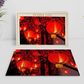 BK 6 Home Londra Manzara 1000 Parça Profesyonel Puzzle