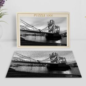BK 6 Home Londra Manzara 1000 Parça Profesyonel Puzzle