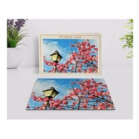 BK 7 Home Londra Manzara 1000 Parça Profesyonel Puzzle