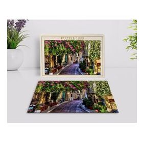 BK 8 Home Londra Manzara 1000 Parça Profesyonel Puzzle
