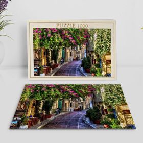 BK 8 Home Londra Manzara 1000 Parça Profesyonel Puzzle
