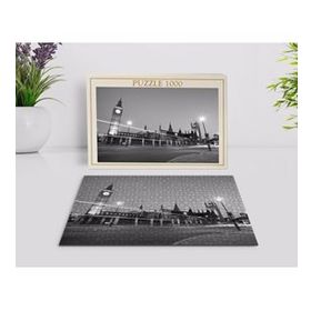 BK 9 Home Londra Manzara 1000 Parça Profesyonel Puzzle