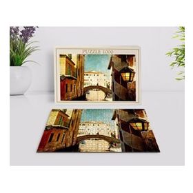 BK 9 Home Londra Manzara 1000 Parça Profesyonel Puzzle