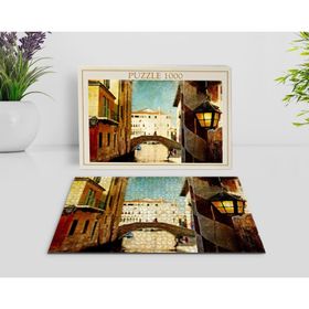 BK 9 Home Londra Manzara 1000 Parça Profesyonel Puzzle
