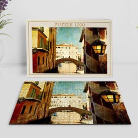 BK 9 Home Londra Manzara 1000 Parça Profesyonel Puzzle