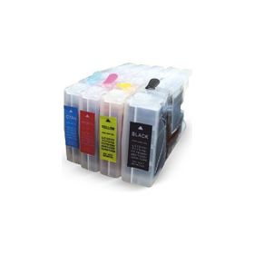 BK Brother Lc1280 Dolu Uyumlu Kolay Dolan Kartuşlar
