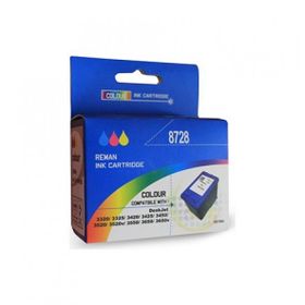 Bk C8728A Hp 28 Sıfır Renkli Yüksek Kapasite Muadil Kartuş