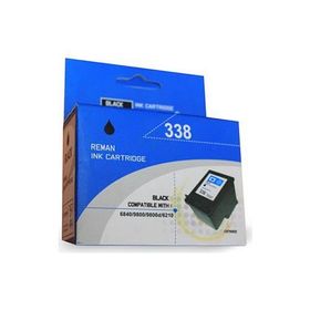 Bk C8765E Hp 338 Sıfır Siyah Yüksek Kapasite Muadil Kartuş