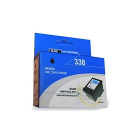 Bk C8765E Hp 338 Sıfır Siyah Yüksek Kapasite Muadil Kartuş