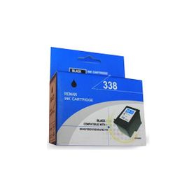 Bk C8765E Hp 338 Sıfır Siyah Yüksek Kapasite Muadil Kartuş