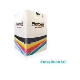 Bk Canon 37 Siyah Kartuş Kolay Dolum Seti