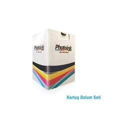 Bk Canon Cl-546 Renkli Kartuş Kolay Dolum Seti