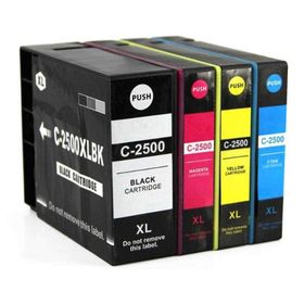 BK Canon Çok Renkli Maxify Pgi-2500 XL Muadil Kartuş Seti