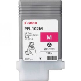 BK Canon PFI-102M/0897B001 MG Kırmızı Muadil Kartuş