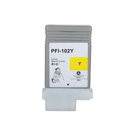 BK Canon Pfi-102Y/0898B001 YL Sarı Muadil Kartuş