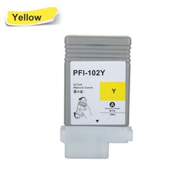 BK Canon Pfi-102Y/0898B001 YL Sarı Muadil Kartuş