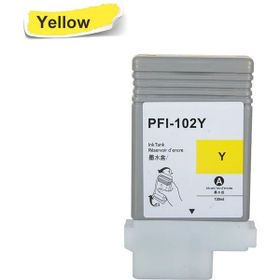 BK Canon Pfi-102Y/0898B001 YL Sarı Muadil Kartuş