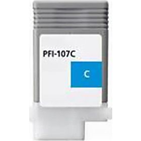 BK Canon PFI 107C/6706B001 Mavi Muadil Kartuş