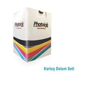 Bk Canon Pg-46 E404 Siyah Kartuş Kolay Dolum Seti