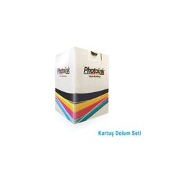 Bk Canon Pg-545 Siyah Kartuş Kolay Dolum Seti