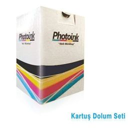 Bk Canon Pg-545 Siyah Kartuş Kolay Dolum Seti