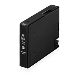 BK Canon PGI 29 MBK Matte Black Uyumlu Kartuş