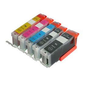 BK Canon PGI 580Xl/ ClI 581Xl 5 Renk Muadil Kartuş