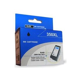 Bk CB336E Hp 350Xl Sıfır Siyah Yüksek Kapasite Muadil Kartuş