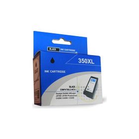 Bk CB336E Hp 350Xl Sıfır Siyah Yüksek Kapasite Muadil Kartuş