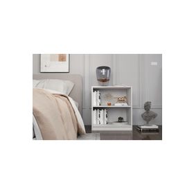 BK Concept KMD-1040 Raflı Beyaz Komodin