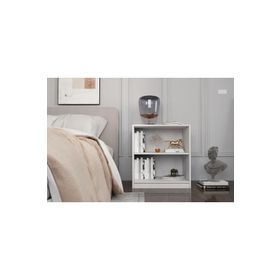 BK Concept KMD-1040 Raflı Beyaz Komodin