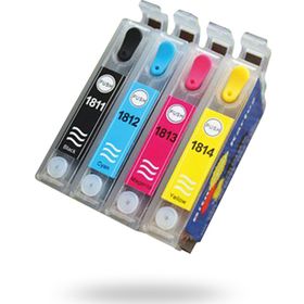 Bk Epson 1811-T1814 Kolay Dolan Kartuşlar