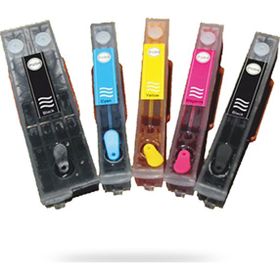 BK Epson 26 XL T2631 2634 Muadil Dolu Kolay Dolan Kartuşlar