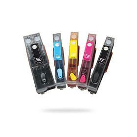 BK Epson 26 XL T2631 2634 Muadil Dolu Kolay Dolan Kartuşlar